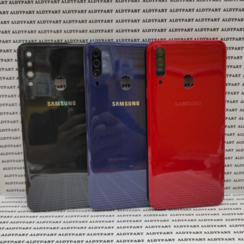 Casing Kesing Housing Fullset Bezzel Bazzel Backdoor Samsung galaxy A20s A207 A207f Original