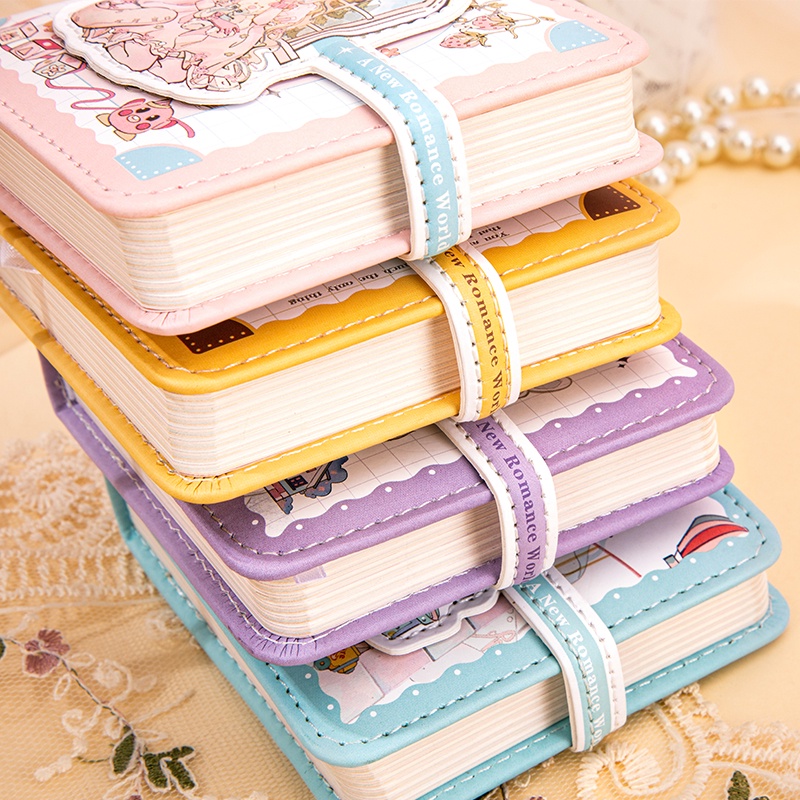 

Magnetic Notebook Diary anak karakter 112 lembar / Planner Import / Buku Tulis Anak