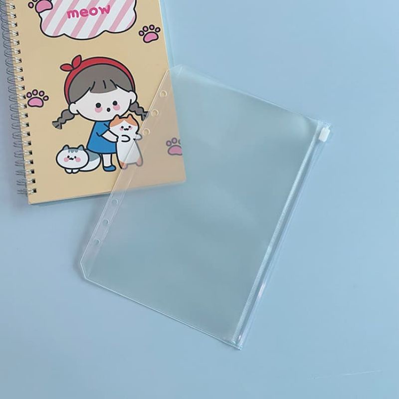 

Ziplock Binder A6 A5