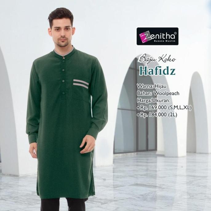 Hafiz Baju Koko Busana Muslim By Zenitha