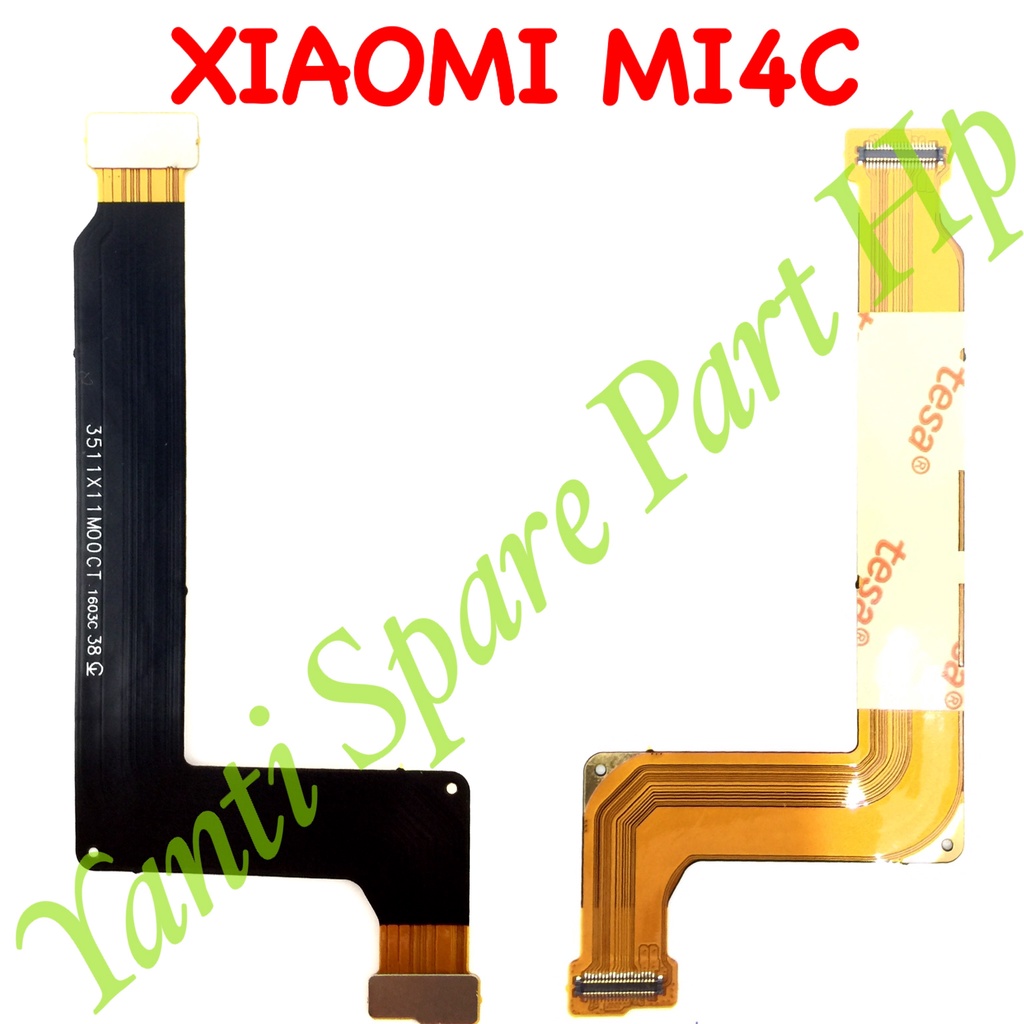 Flexible Board Mesin UI Xiaomi Mi4C Mi 4C Original Terlaris New