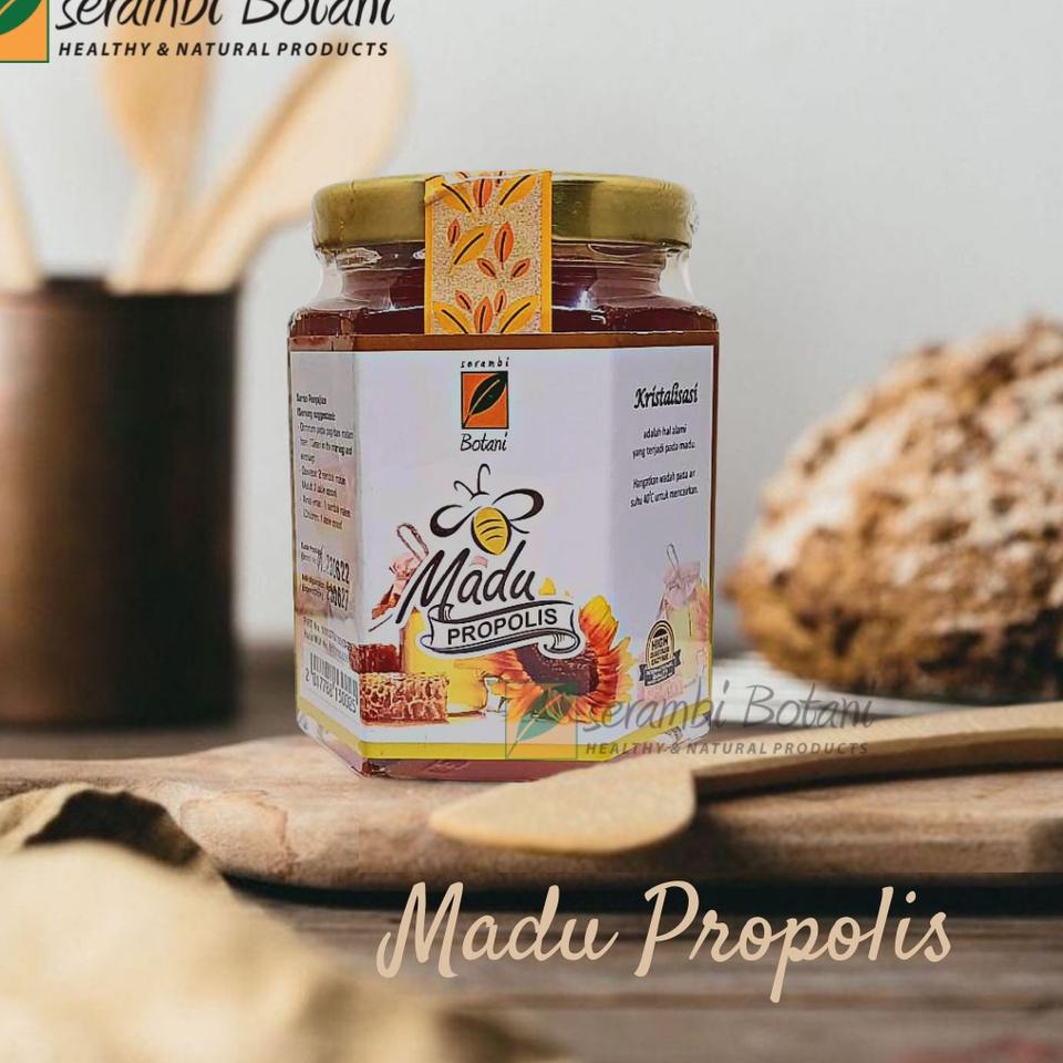 

♪ Asli Murni Propolis 240gr Serambi Botani Standar Internasional ☝