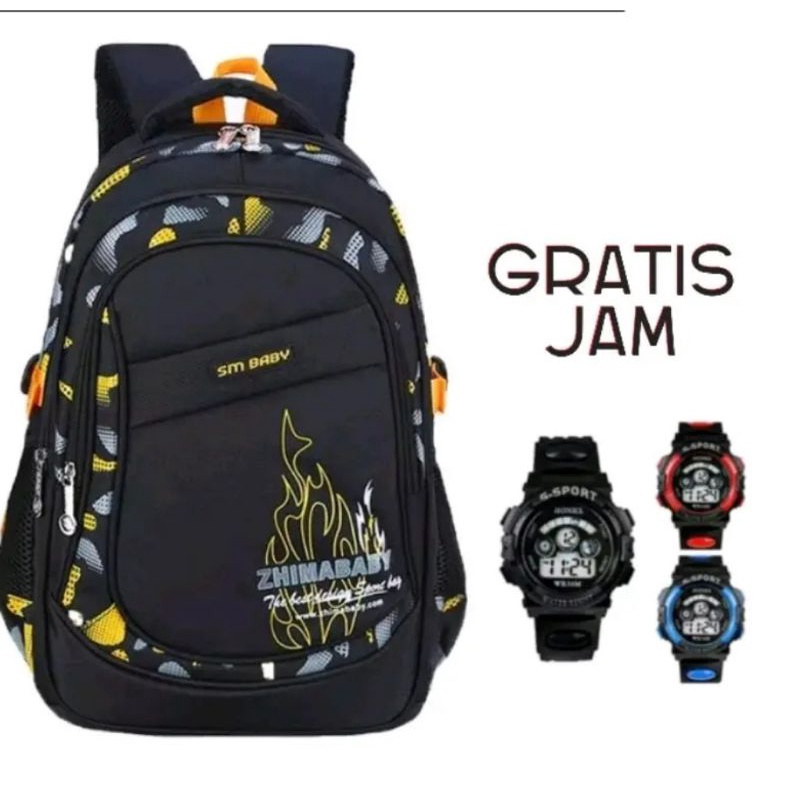 PDF Tas Sekolah Anak SD Dan SMP Gratis Jam Tangan Tas Ransel Anak Tas Punggung