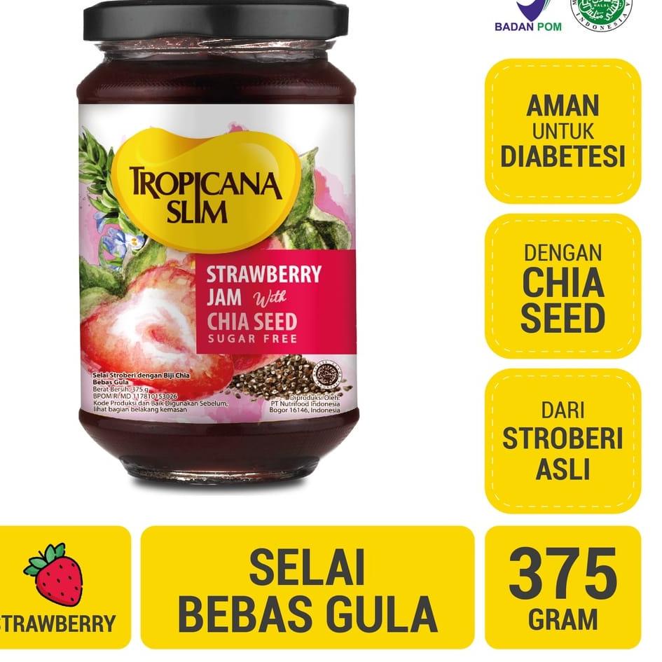 

trx8p3Od TROPICANA SLIM STRAWBERRY JAM / SELAI BEBAS GULA TROPICANA SLIM DIET