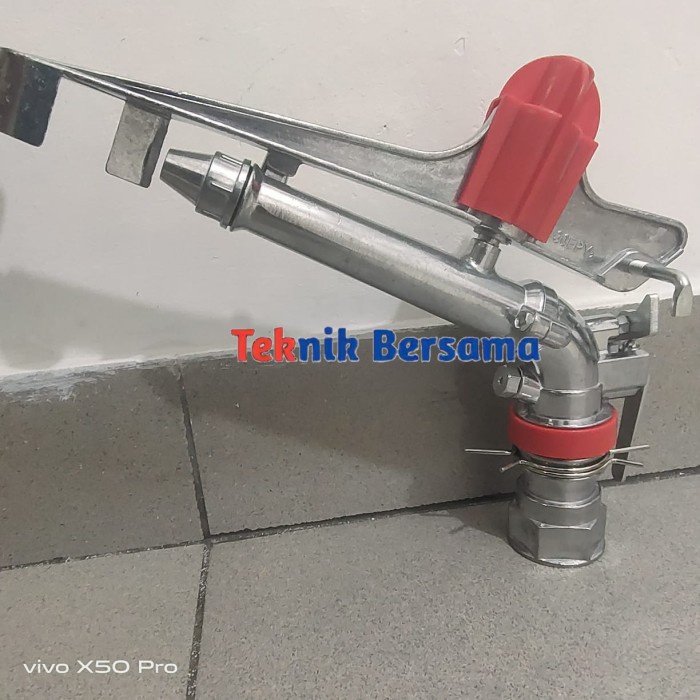 Sprinkler big gun DN 50 Sprinkler pertanian