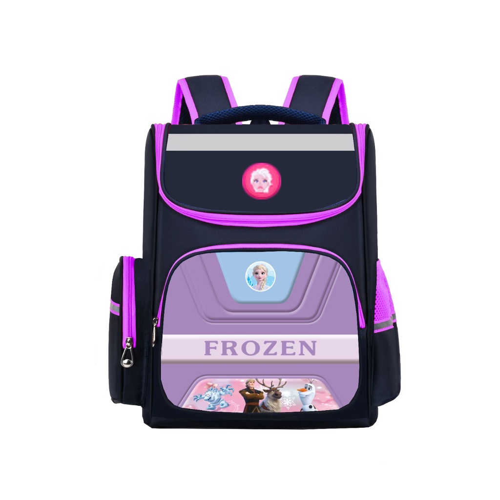 SMARTGIRL NEW TAS RANSEL ANAK SEKOLAH CEWEK COWOK IMPORT UNTUK ANAK SD 3D 00360-00368