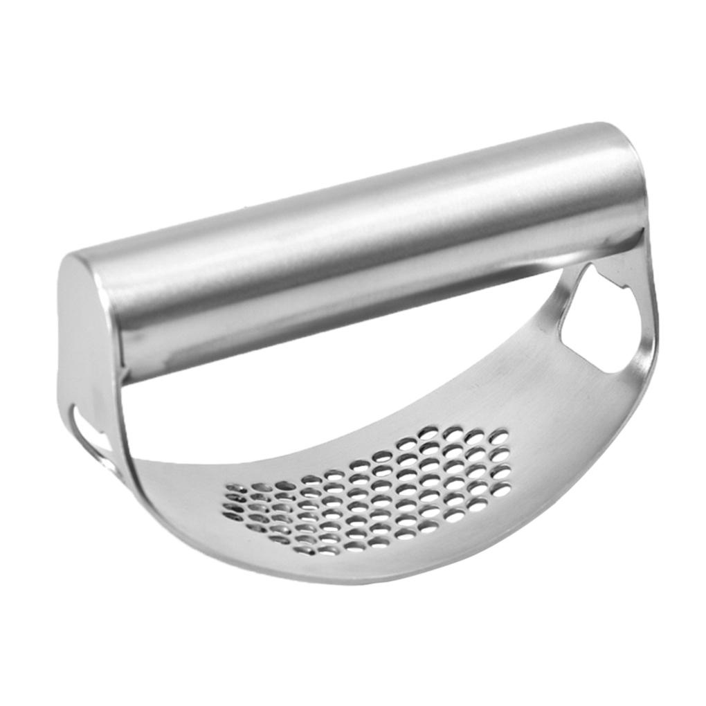 Alat Pemeras Penghancur Bawang Putih STAINLESS PRESS MASHER MINCER Alat MANUAL Dapur