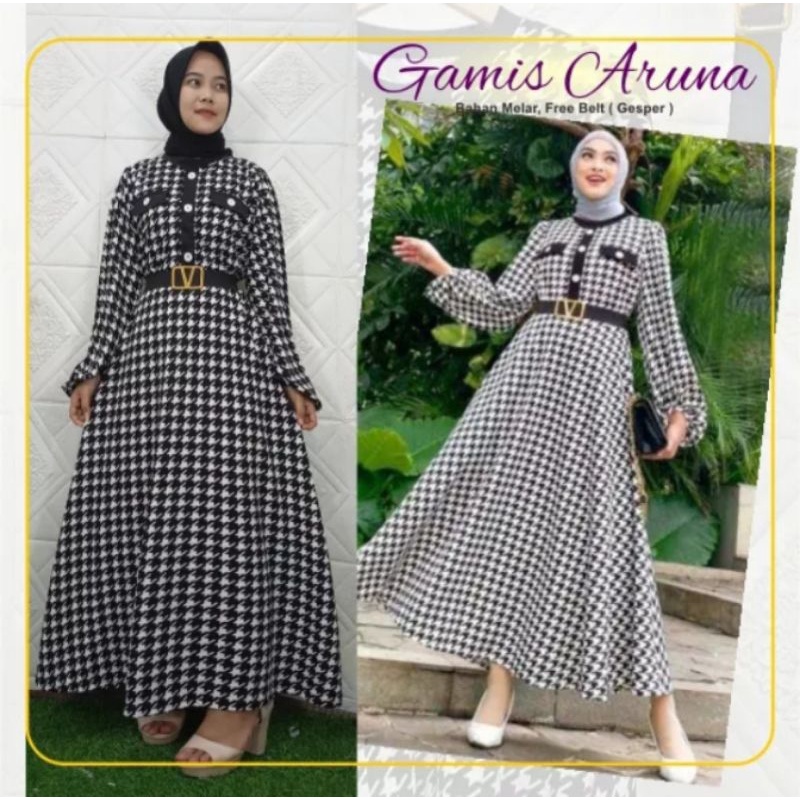 GAMIS ARUNA/ Gamis Maxy Terbaru/ ARUNA MAXY DRESS
