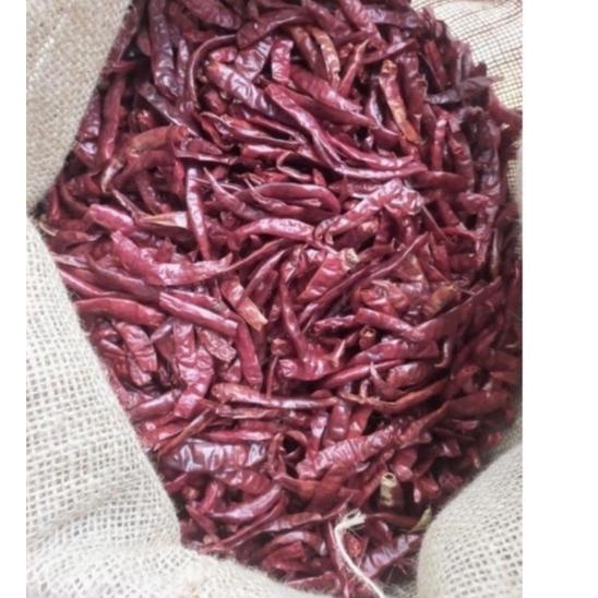 

➳ Cabe Rawit Teja Merah Kering SUPER 1 kg kilo IMPORT Dijamin Pedas Dan Fresh ➫