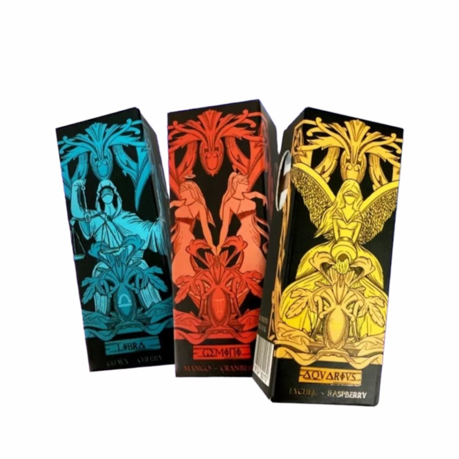 ORIGINAL 100% LIQUID FOOM ZODIAC SERIES 30ML BY FOOM.ID