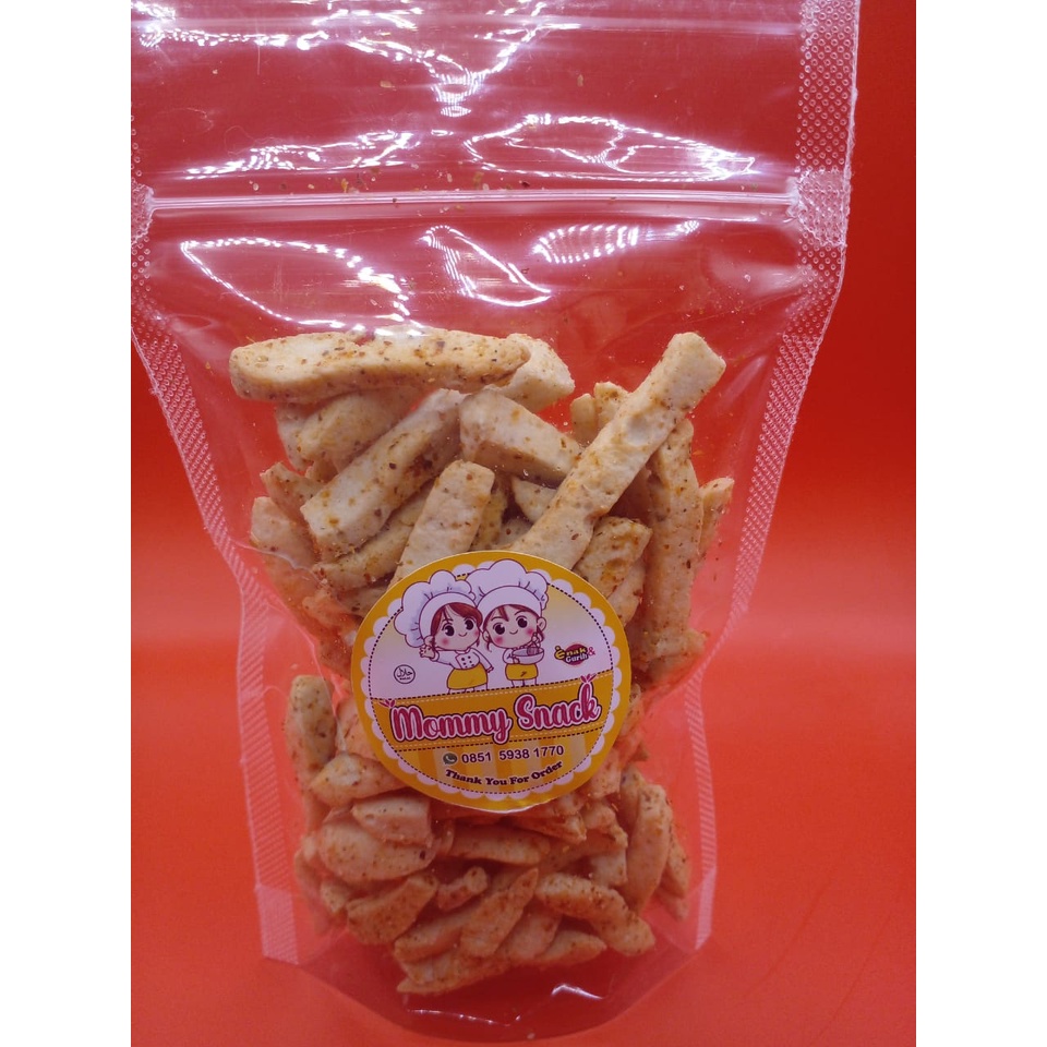 

Basreng Mommy Snack 100gr