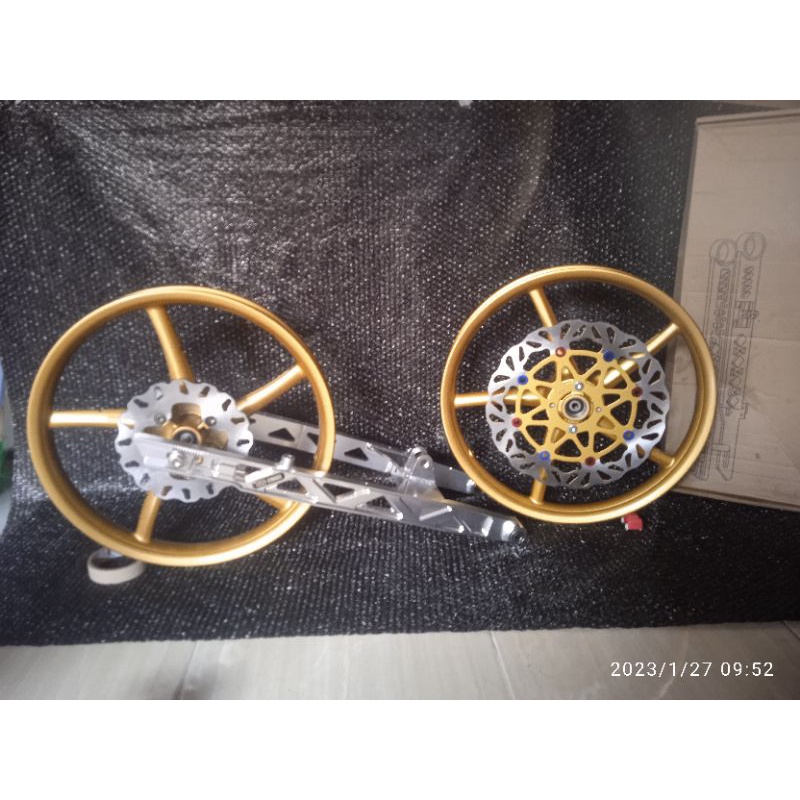 Velg mx king sepaket arm enkai