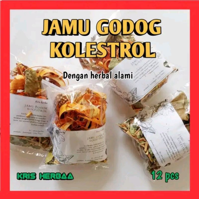 

Jamu Godhog Kolestrol + Ketumbar dan Bawang Tunggal Kemasan Ekonomis