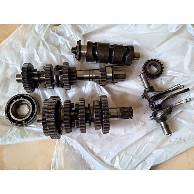 Rasio cb k2 ( cb 125SE ) nafas panjang ORIGINAL JAPAN