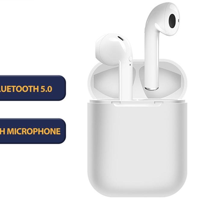➶ YLV Headset Bluetooth Earphones True Wireless Earphone Stereo HIFI Sentuh Earbud With Microphone ✽