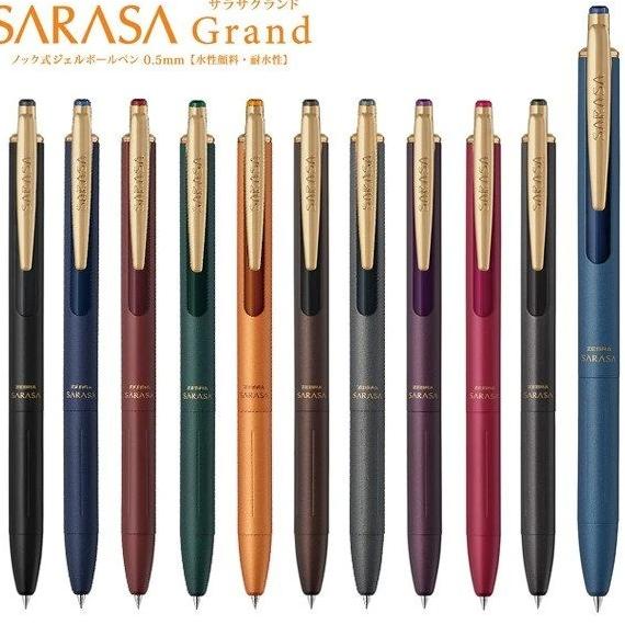 

Pulpen Gel Sarasa Grand Vintage 0.5mm