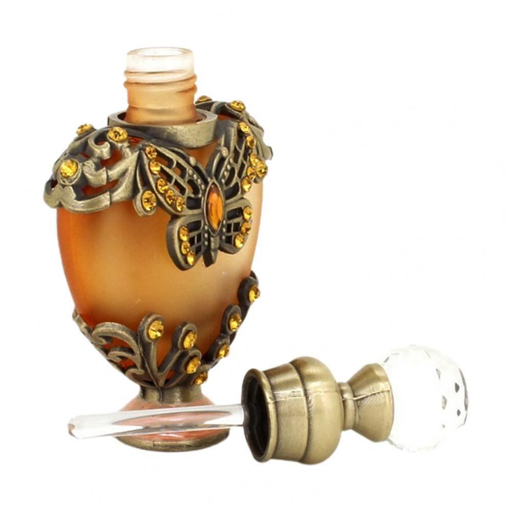 [Elegan] Botol Parfum Portable 10ml Lotion bottling Kristal Mewah Dekorasi Pernikahan Hadiah Wadah Kosong Kosmetik
