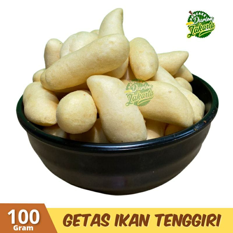 

SNACK GETAS IKAN TENGGIRI 100gr