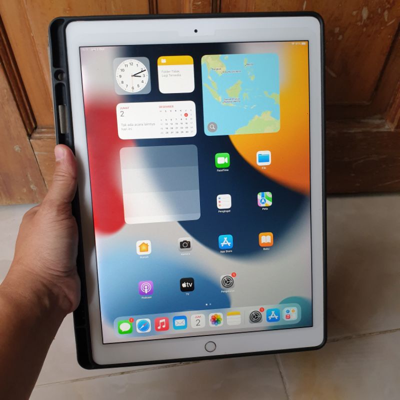 Ipad Pro Gen 2 12,9 inch internal 256gb wifi second berkualitas