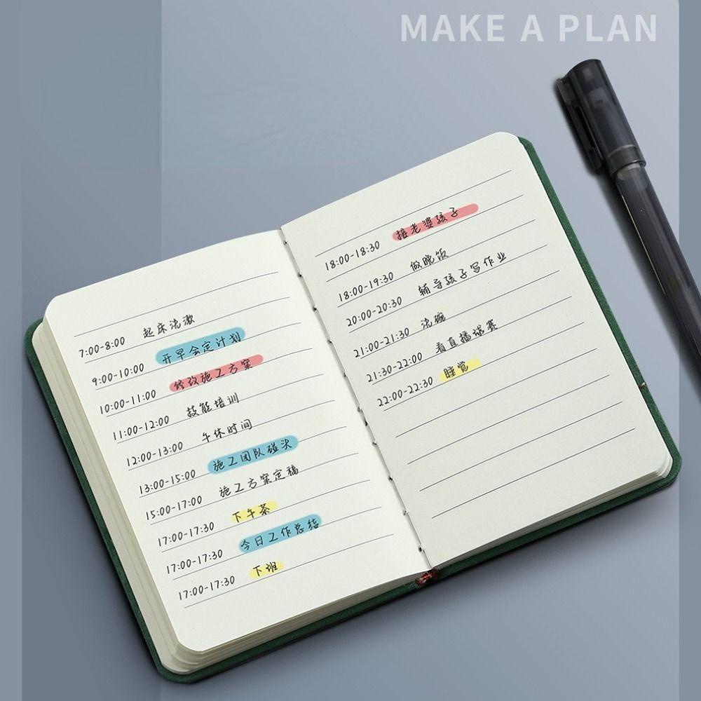 Mxbeauty A7 Mini Notebook Portable Simple Scrapbooking Siswa Alat Tulis Sekolah Kantor Perlengkapan Agenda Organizer Bisnis Notepad