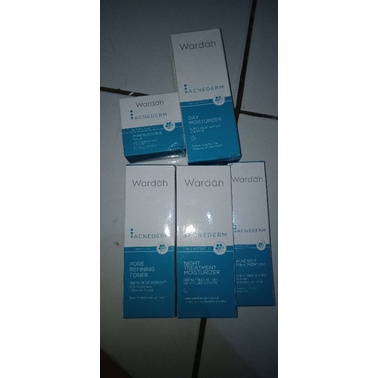 WARDAH ACNEDERM SERIES