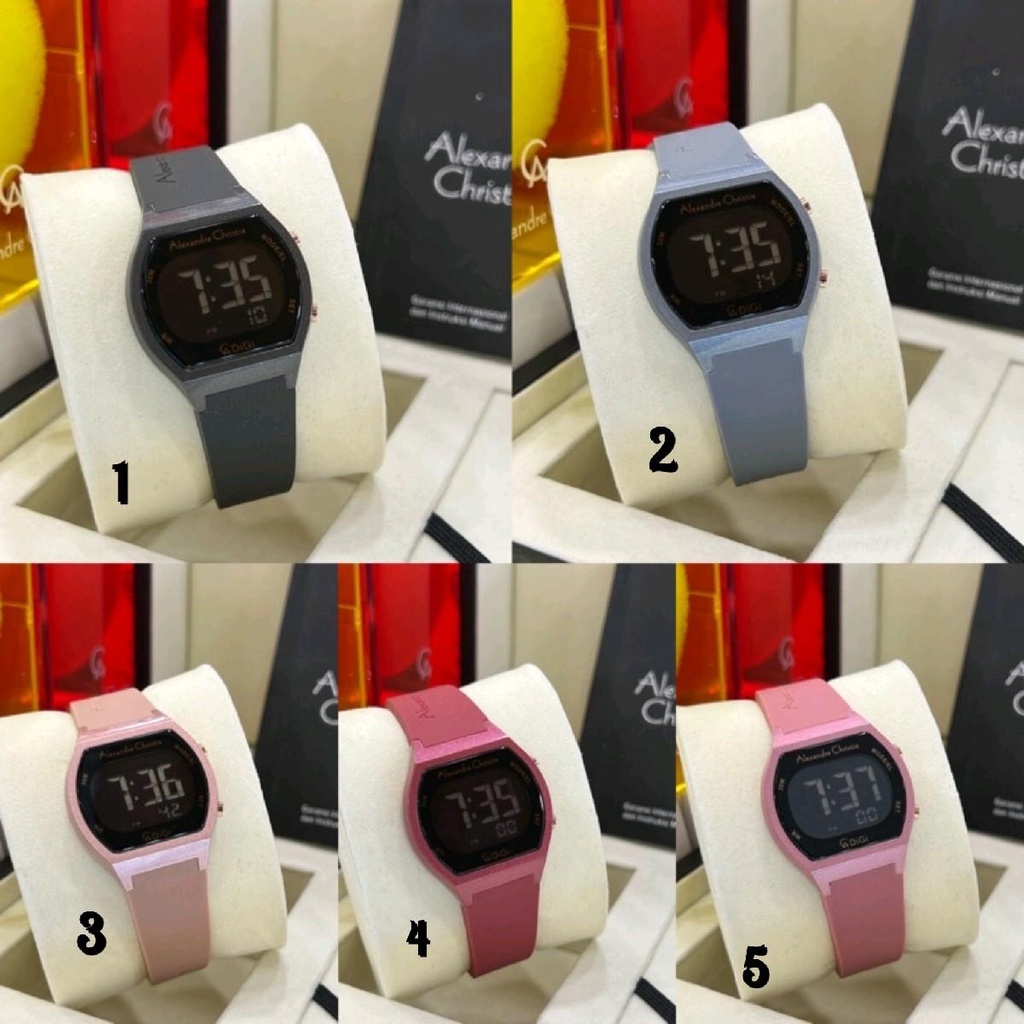 [New] Jam Tangan Wanita Alexandre Christie 9384 AC9384 AC 9384 [Original] Garansi resmi 1 Tahun