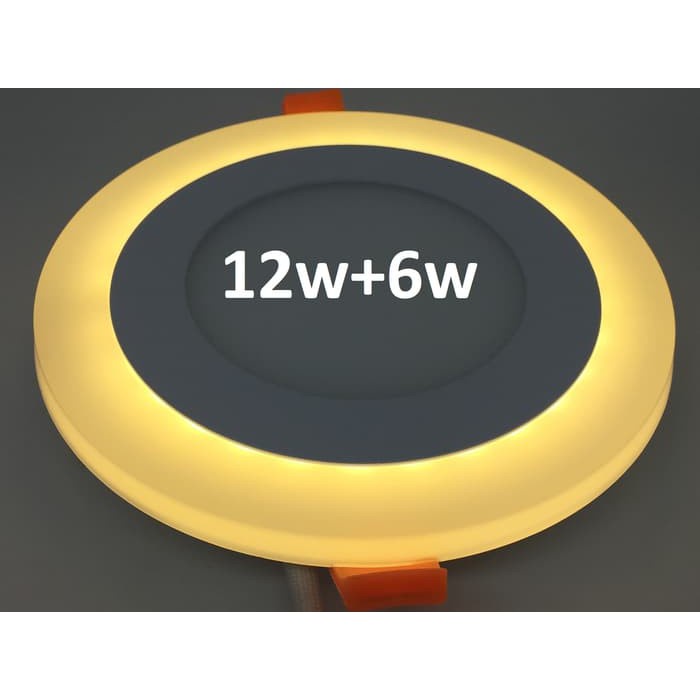 Beliajadulu88 Downlight panel LED 2 warna bulat dan kotak