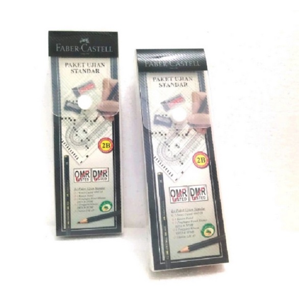 

Paket Ujian FaberCastell 1set tipe standar