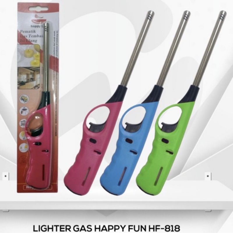 Korek gas/pemantik api , gas lighter pematik korek kompor gas UTU