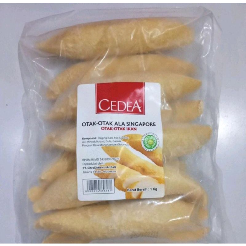 

Cedea Otak-otak Singapore (10pcs)1kg