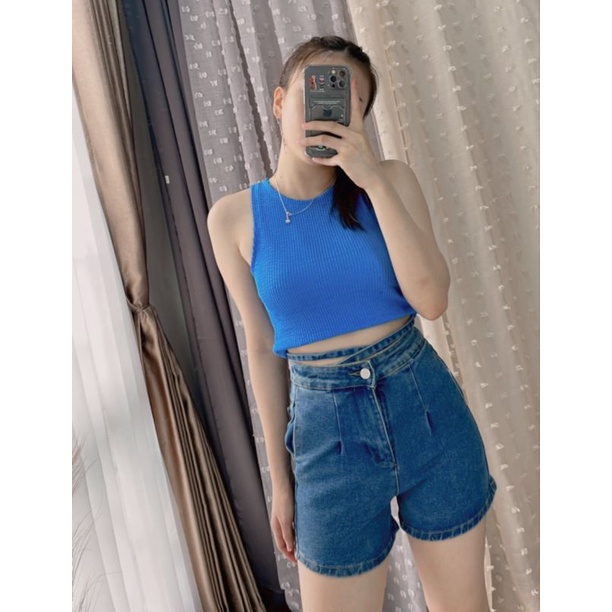 Keyra Jeans BKK || Celana Pendek Jeans || Vaeesan