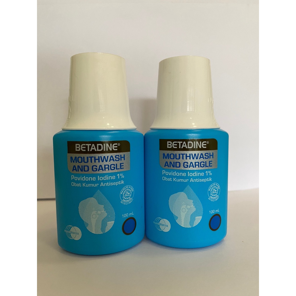 Betadine Mouthwash and Gargle 100mL