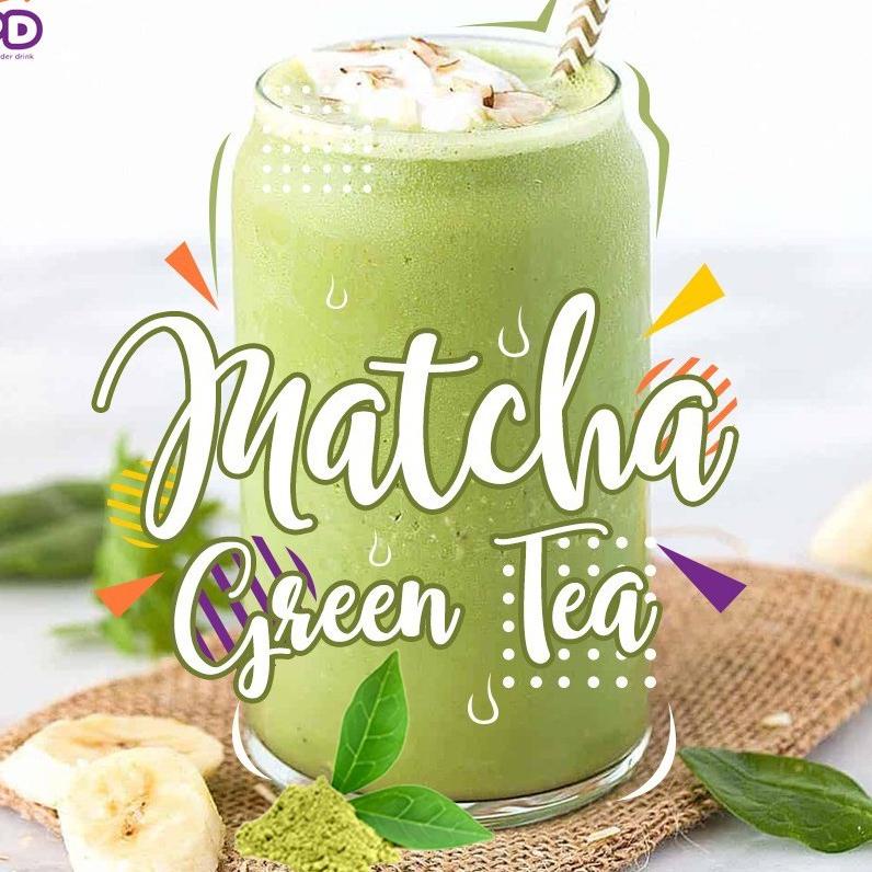 

Sale [HJ6] Matcha Green Tea - Bubuk Minuman 1 Kg