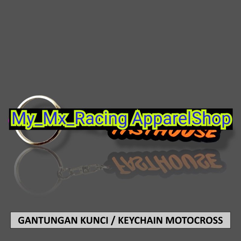 Gantungan Kunci Motocross - Keychain Trail MX - Gantungan Kunci Trabas - Keychain Enduro - Souvenir Trail - Keychain Souvenir - FH005 kualitas premium