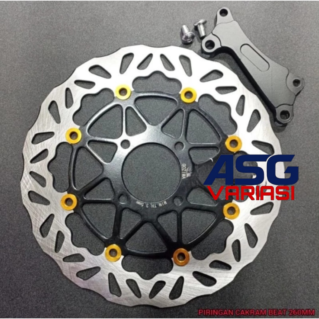 Piringan Cakram Variasi Disc Beat ESP Fi Scoopy Vario 110 Beat Karburator