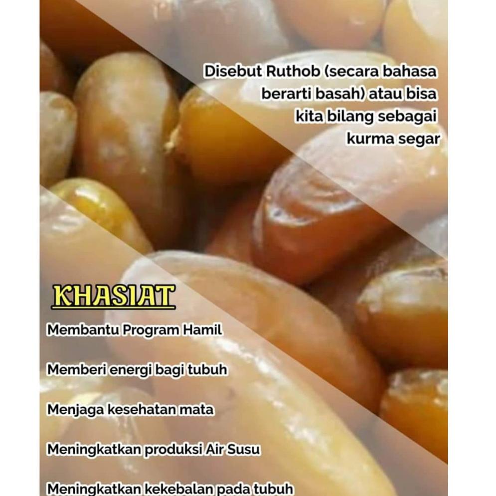 

[90QG03782] TERLARIS KURMA RUTHOB RAYYAN LIBYA TANGKAI / NO TANGKAI