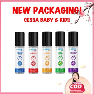 Image of [BF] [FREE ONGKIR!] CESSA BABY HAPPY NOSE COUGH N FLU , FEDROP FEVER DROP LENIRE ITCH BUGS AWAY BOFIT IMMUNE BOOSTER BAYI 5 ESSENTIAL OIL