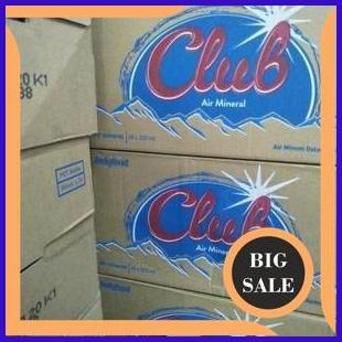 

parts air mineral Club gelas 220ml isi 48 2774N23