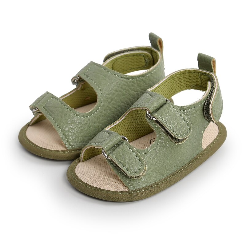 Sandal Bayi Laki Laki Perempuan Umur 0 - 12 Bulan Sendal Bayi Anak Bayi Laki Laki Perempuan Baby Prewaker Shoes Cowok Cewek Murah Umur 0 - 14 Bulan, umur 1 Tahun 0 - 6 Bulan AK 16