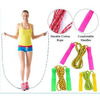 Skipping Jump Rope Soft Handle + Counter Tali Lompat Skipping Dengan Penghitung Loncatan / Skipping  Jump Rope Skiping Soft Handle with Counter [MF]