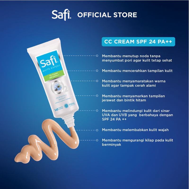 safi white expert cc cream