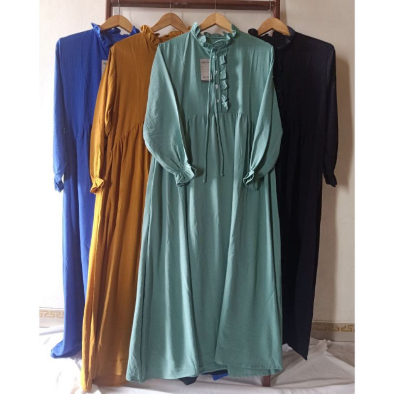 FAYOLA DRESS GAMIS BUSUI FRIENDLY TERBARU