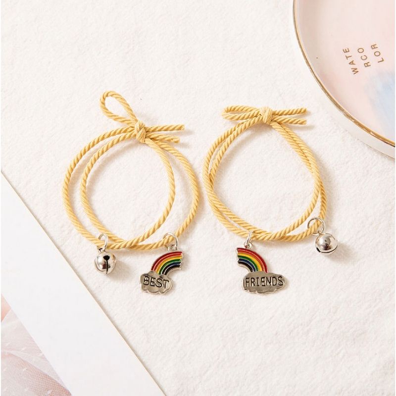 2 PCS GELANG COUPLE BEST FRIEND VIRAL / GELANG PERSAHABATAN BESTIE