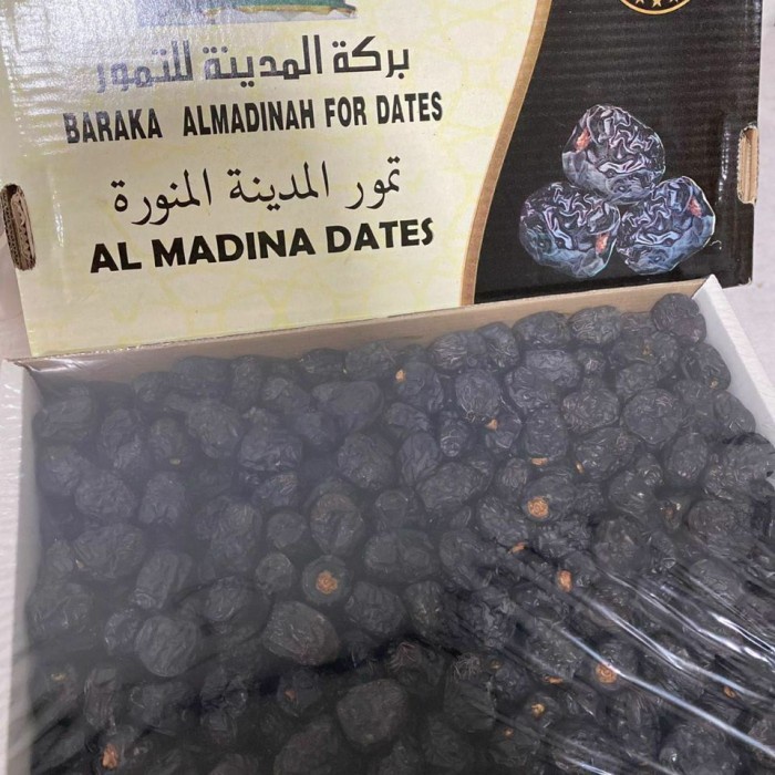 

Terlaris Kurma Ajwa Premium Super Baraka Al Madinah 5kg