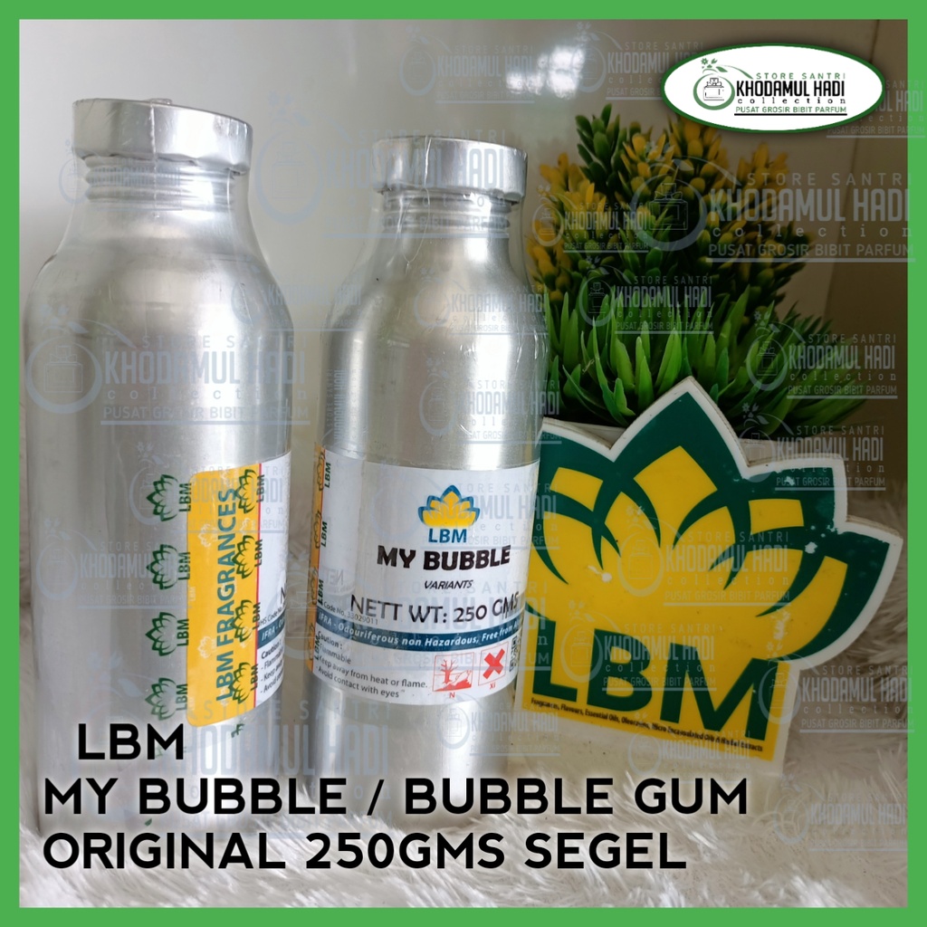 Bibit Parfum My Bubble / Bubble Gum by LBM 250gm segel utuh