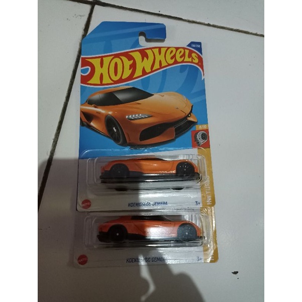 Hotwheels Koenigsegg Gemera Orange