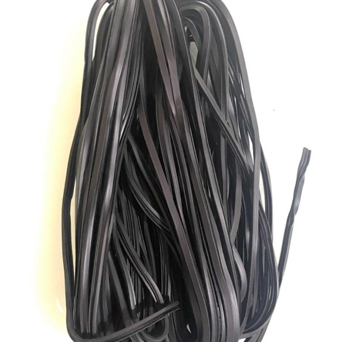 karet etalase List kaca etalase 056