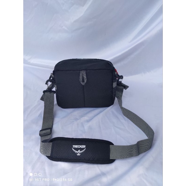 Tas Selempang Pria Tracker Bahan Tas Carrier # Tas Camera # Tas Selempang Outdoor