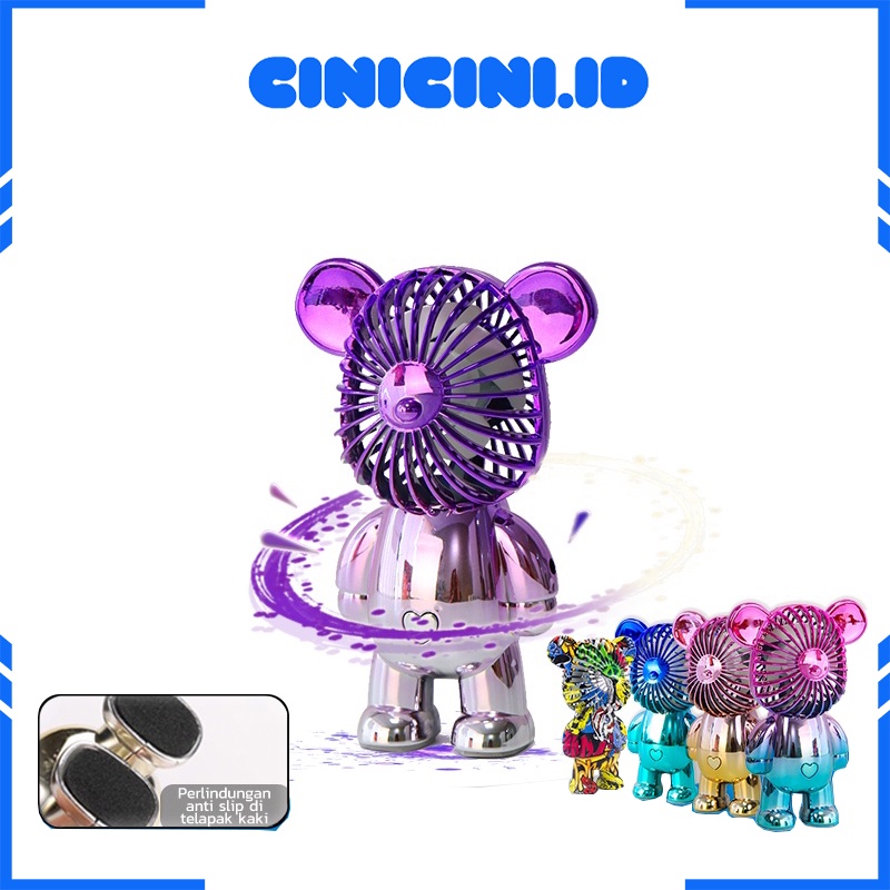 [ Cinicini ] Kipas Angin Mini Usb Portable [ BEARBIRCK ]