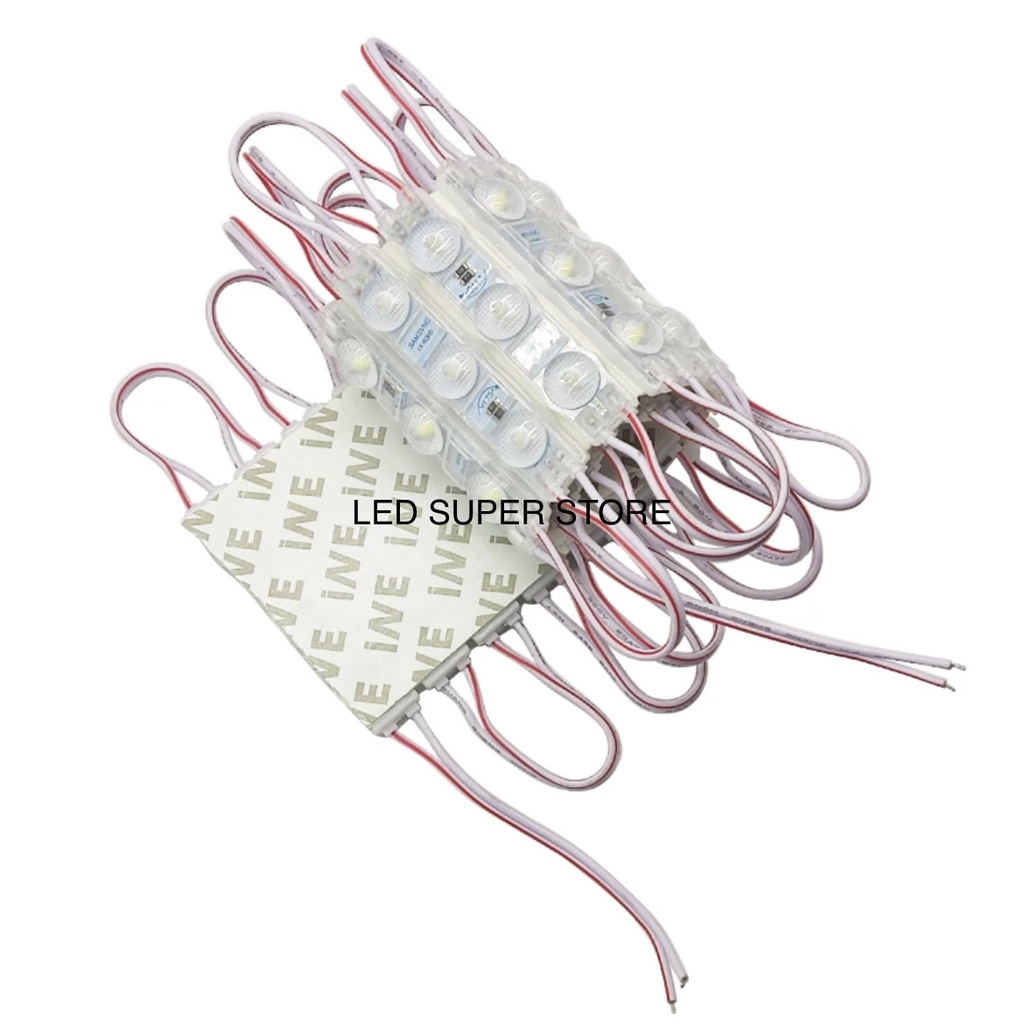 [100pc] LED Module Ultrasonic Waterproof 7316 12v Neonbox | Modul 3LED